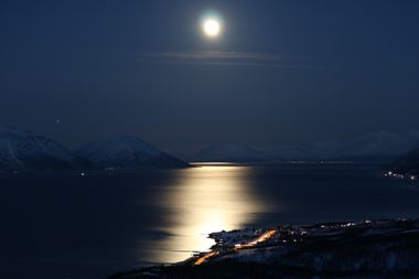 Fjord Tromso